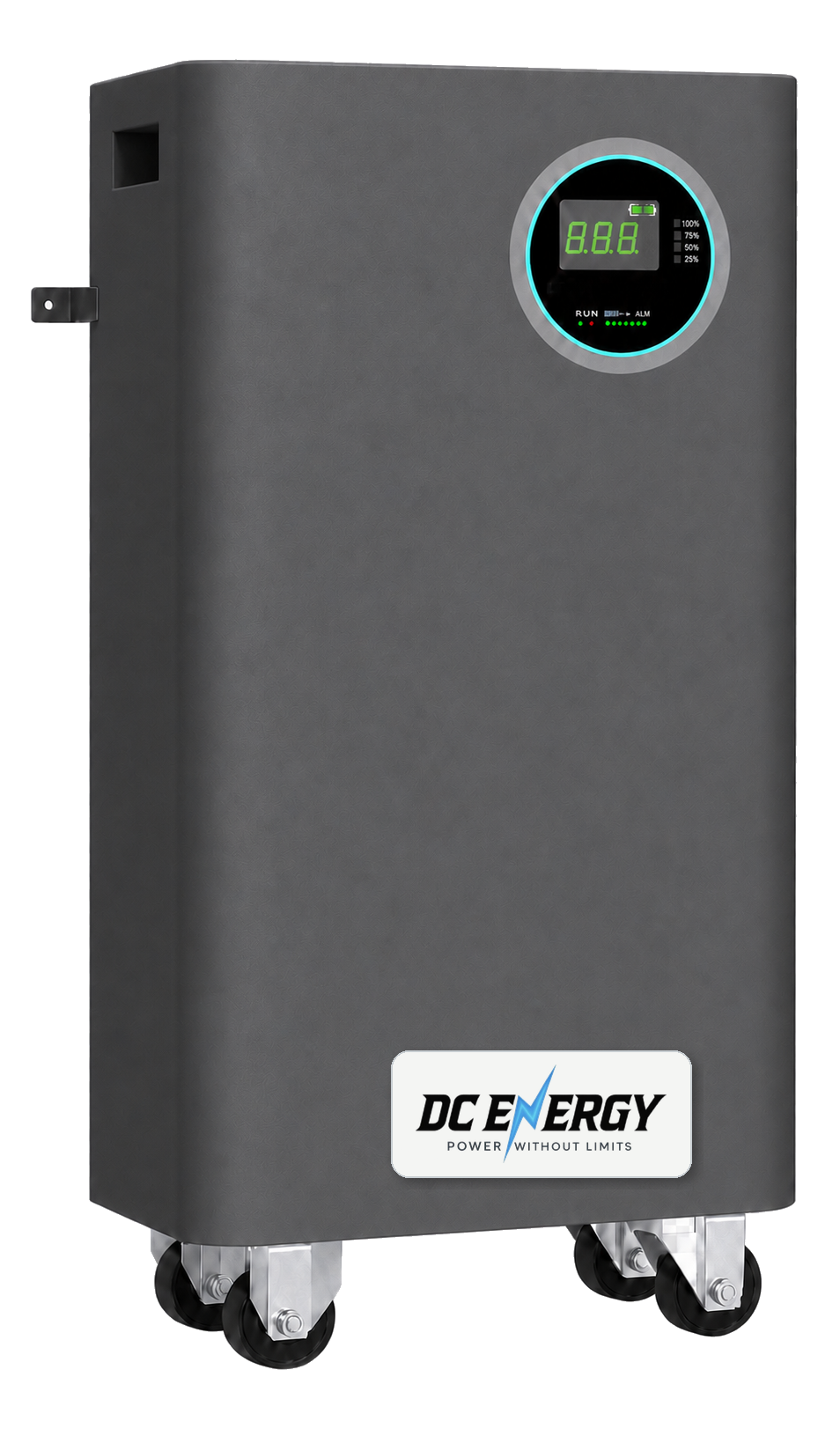 Batería DC Energy de 15 kWh con ruedas